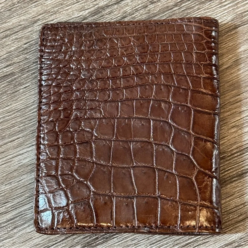 Genuine Croc Leather Wallet